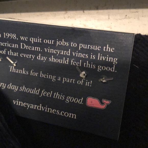 Vineyard Vines NWT corduroy navy pants - Picture 4 of 7